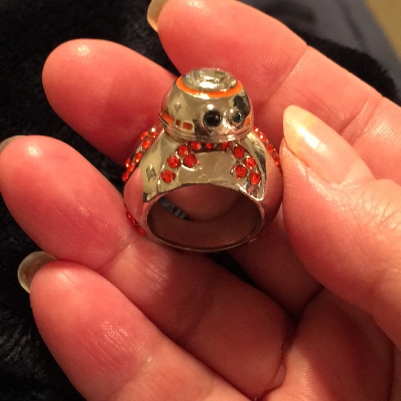 LFL Jewelry - Adorable BB8 Star Wars ring